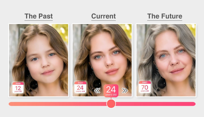 The 5 best Face aging app - aging and quality of life