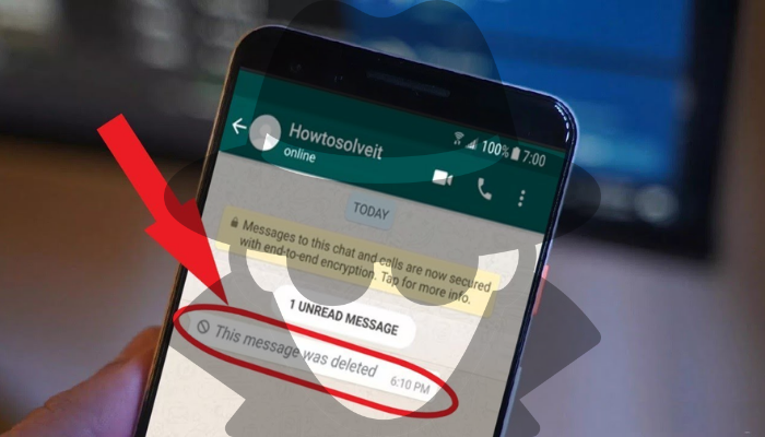 WhatsApp how to view deleted messages and recover - see twilio whatsapp for business