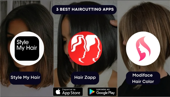 Haircut App - Try different types of cuts without worrying about making mistakes
