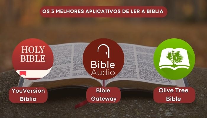 Aplicativo de Ler Biblia pelo celular - app gratuito e facil de mecher