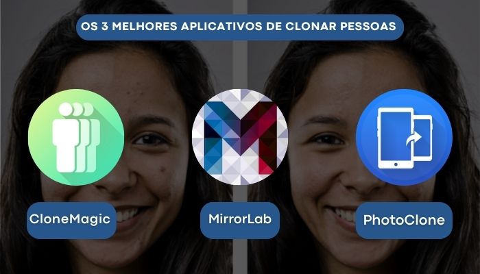 Aplicativo de Clonar pessoas em fotos - Clone pessoas com um clique