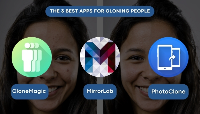 Clone people in photos app - Clone people with one click