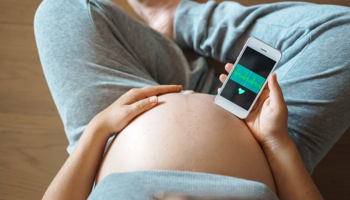 Aplicativo de ouvir coração do bebê ver o tamanho isso tudo na barriga - app gratuito