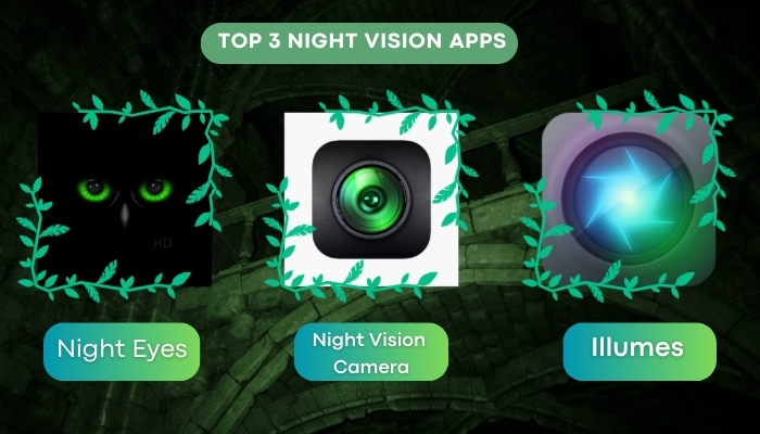 Exclusive Night Vision App