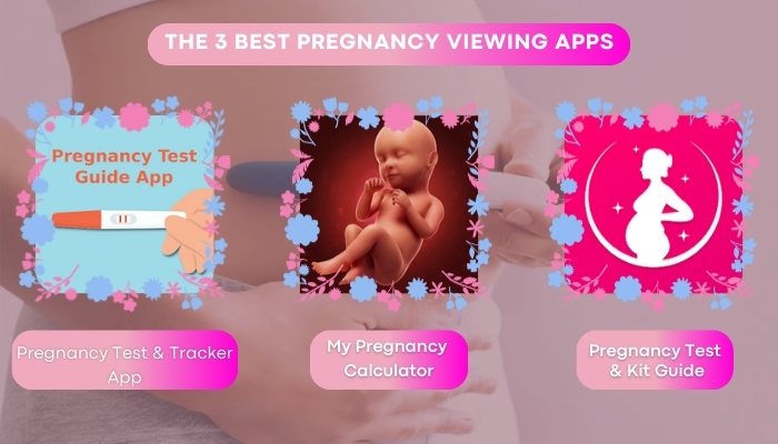 Free Pregnancy Test App that sees everything