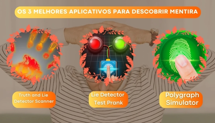 Aplicativo de Detector de mentiras - GRATUITO BAIXE JÁ