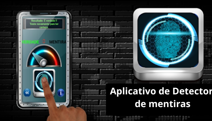 Aplicativo de Detector de mentiras - GRATUITO BAIXE JÁ