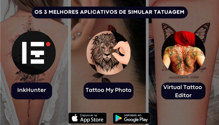 O Aplicativo Simulador de Tatuagens que Transforma sua Pele