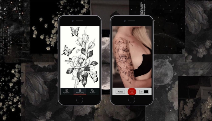 O Aplicativo Simulador de Tatuagens que Transforma sua Pele