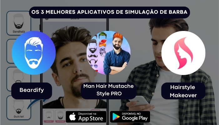 O Aplicativo que Transforma seu Visual em Segundos - app de simular barba