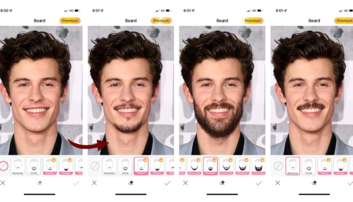 O Aplicativo que Transforma seu Visual em Segundos - app de simular barba