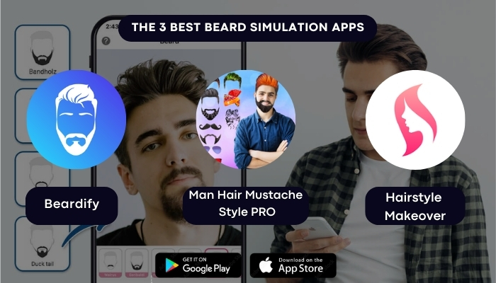 The App that Transforms Your Look in Seconds - beard simulation app