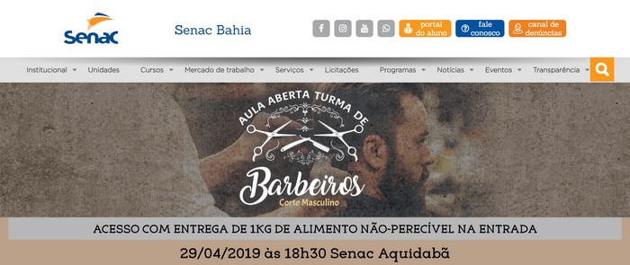 Curso Profissionalizante para Barbeiro