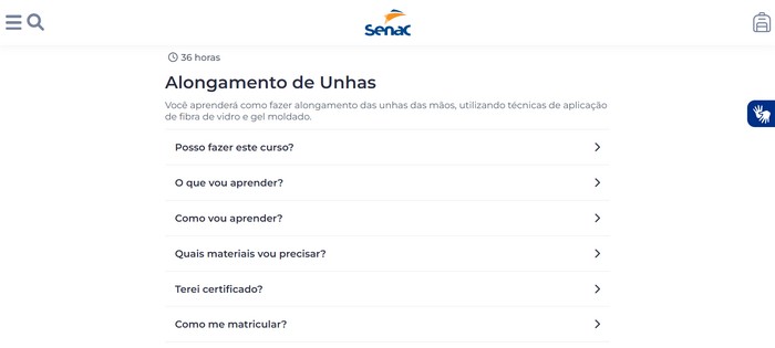 Curso de Qualificação de Extensão de Unhas de Gel e Fibra de Vidro 