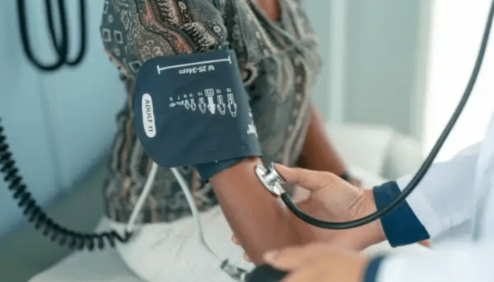 Practical application to measure blood pressure