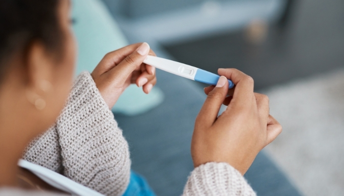 Free Pregnancy Test App that sees everything