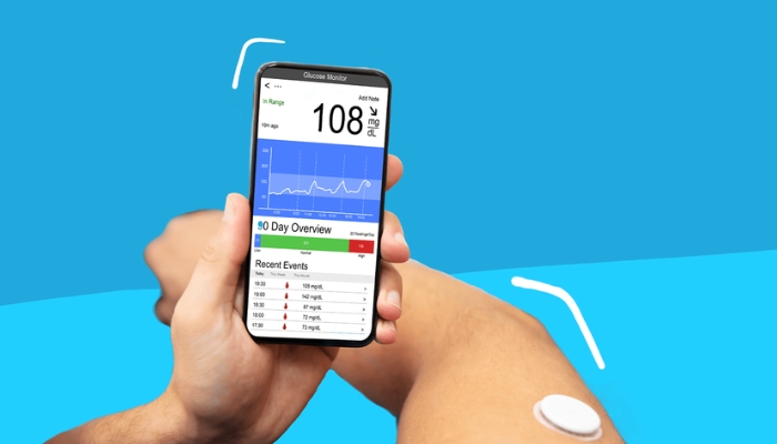 Glucose Measurement App - measure your sugar level at home